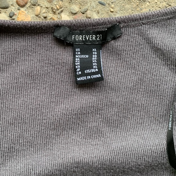 Forever 21 Wrap Top - Picture 2 of 3